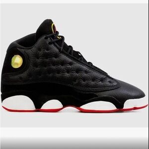 New Air Jordan 13 Retro Black/Red/White